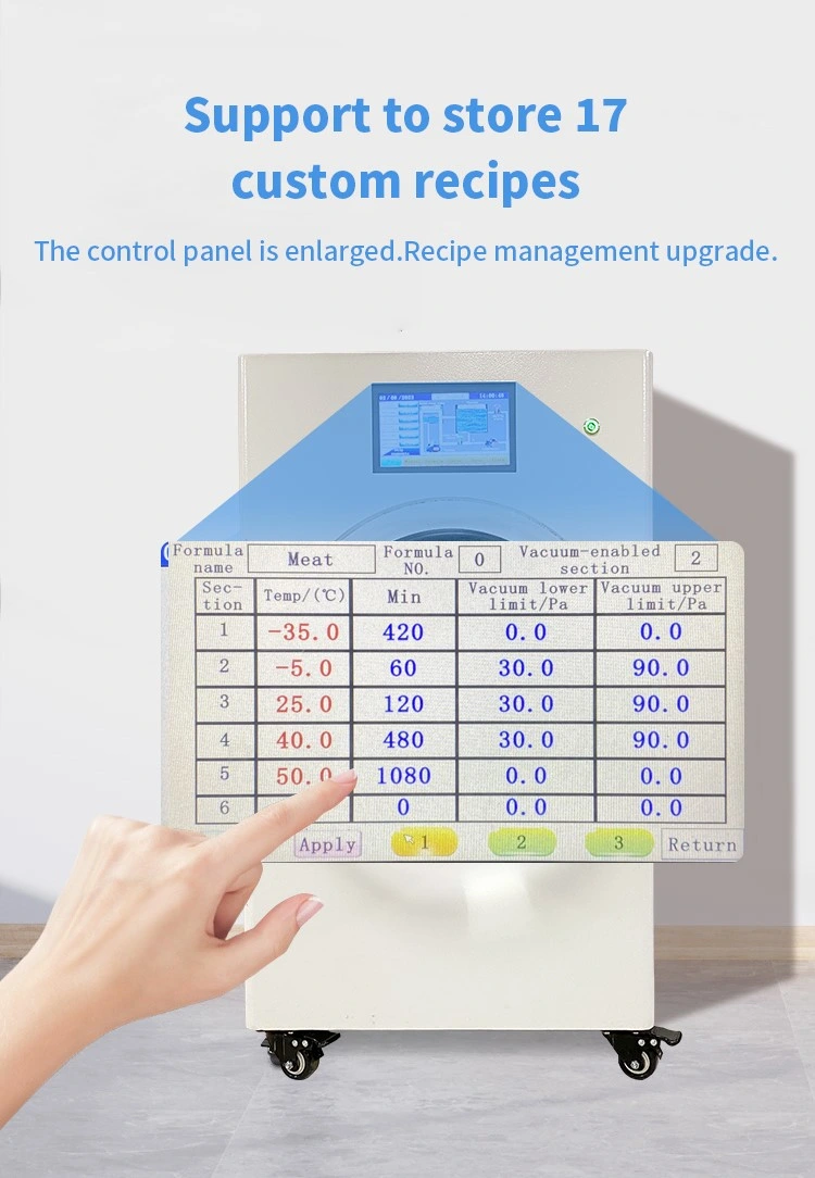 a Freeze Dryer Dehydrator Vacuum Freeze Dry Oven