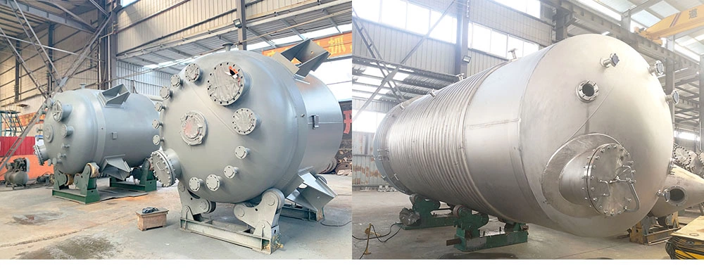 Chemical Reactor Chemical Equipment Pressure Vessel Reactor /Condensor/Heat Exchanger/Mixer Tank Reactor Chemical Plant/Titanium Chemical Reactor