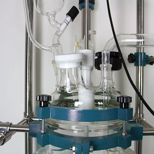 5L~100L Jacketed Glass Reactor, Chemical Reactor, Bio Reactor