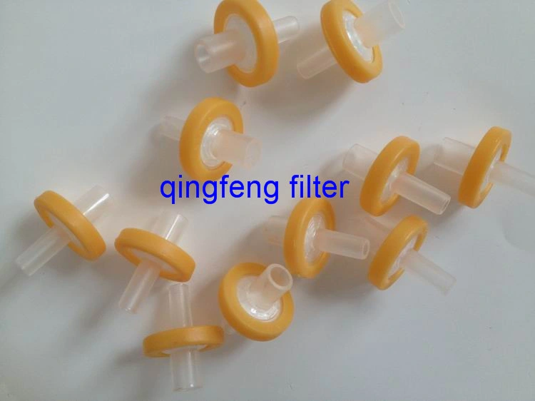 33mm Hydrophobic PTFE Syringe Filter for Venting/Gas Filtration