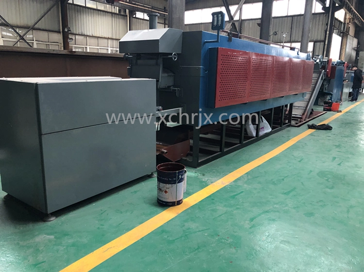 Continuous Muffle Mesh Belt Heat Treatment Furnace Quenching and Tempering Furnace