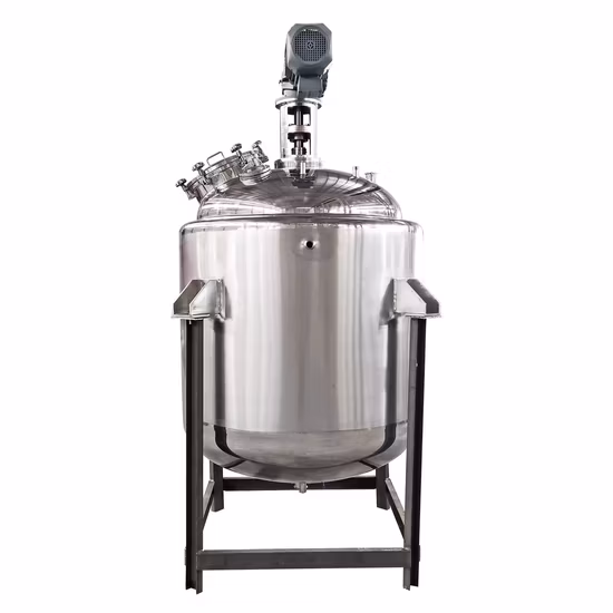 1000L anpassbarer chemischer hydrothermischer Mischreaktor