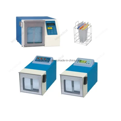 Labor-LCD-Display, Programmierung, Labor-Stomacher, keimfreier Homogenisator, steriler Stomacher-Mischer