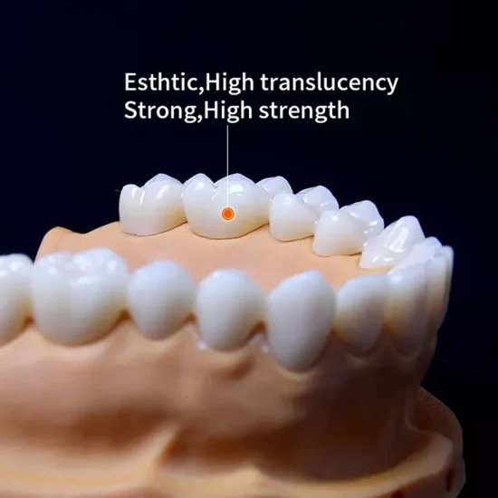 Dentale Ausrüstung Chairside 5-Achsen-Wachs/Zirkonoxid/Peek Dental-Desktop-Fräsmaschine für Dentallabor