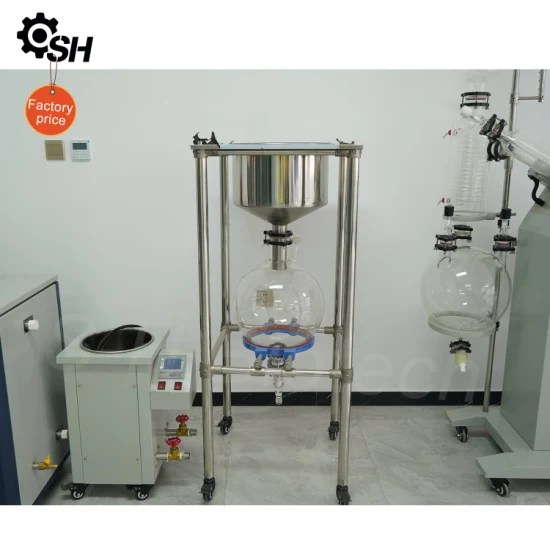 SH Biotech 10L 20L 30L 50Liter Labor-Vakuum-Nutschfilter