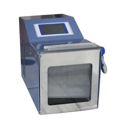 OLABO China Lab Verwenden Sie einen sterilen Homogenisator-Stomacher-Mixer mit LCD-Display