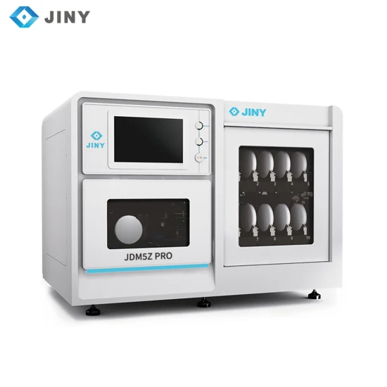 5-Achsen-CAD-Nockenmaschine Dentallaborausrüstung CNC-Fräsmaschine Dentalausrüstung