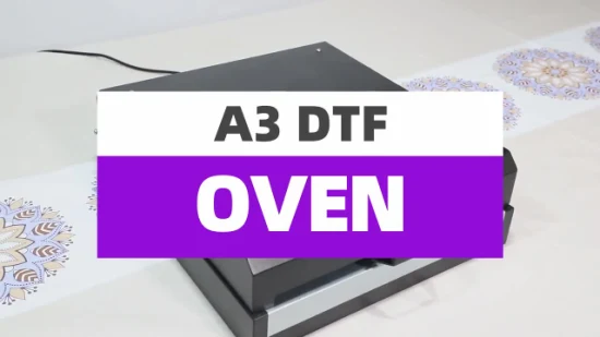 A3 Pet Film Hot Melt Powder Heizung Trocknen DTF-Ofen